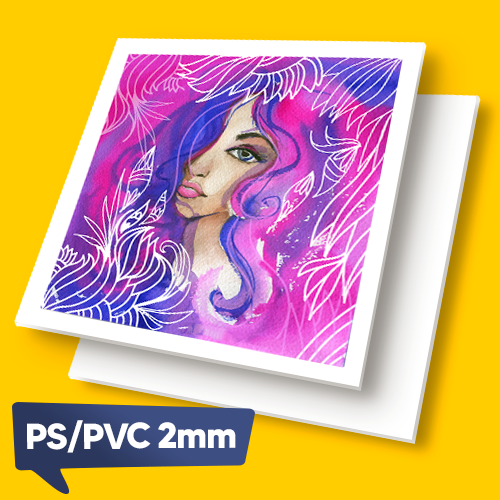 PS | PVC 2mm 4/0
