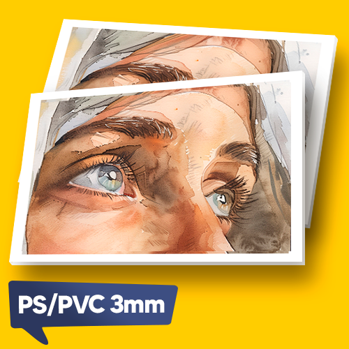 PS | PVC 3mm 4/4