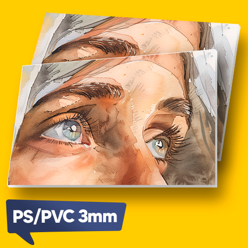 PS | PVC 3mm 4/4 + Refile