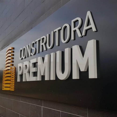 Letreiros em ACM com Instalação para Lojas